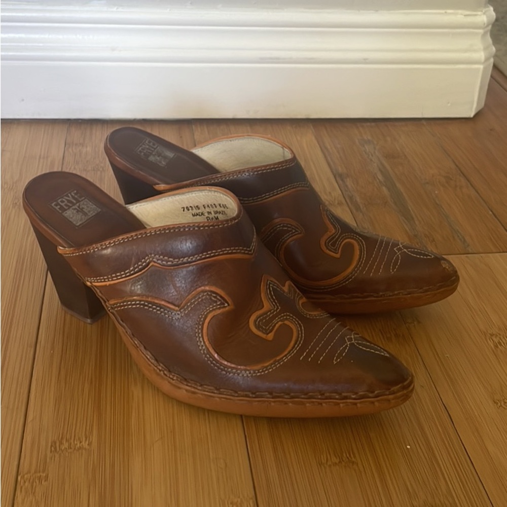 Frye Mules